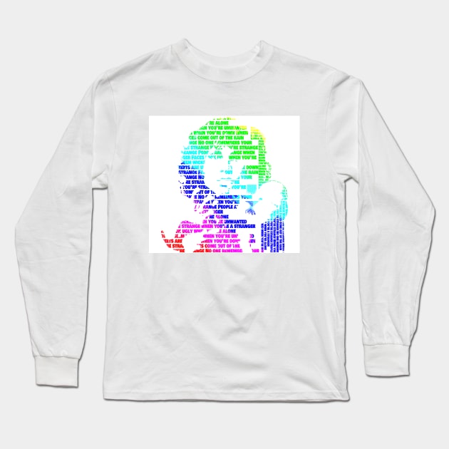 the doors jim morrison people are strange Long Sleeve T-Shirt by Progmetall